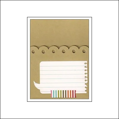 Simple Stories Memorabilia Pocket 3x4 So Random Snap Collection