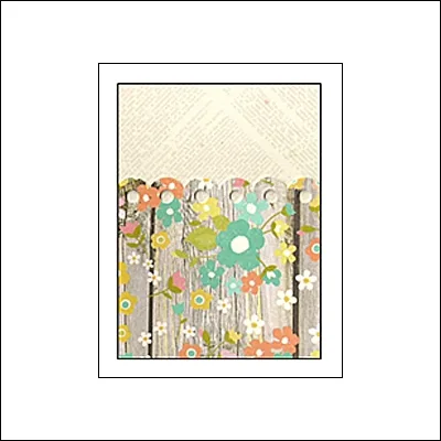 Simple Stories Memorabilia Pocket 3x4 Vintage Bliss Collection