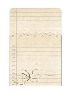 Simple Stories Memorabilia Pocket 4x6