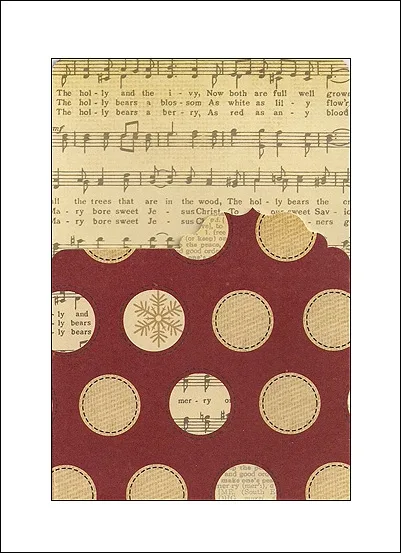 Simple Stories Memorabilia Pocket 4x6 Christmas