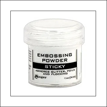 Ranger Emboss Powder Sticky Clear