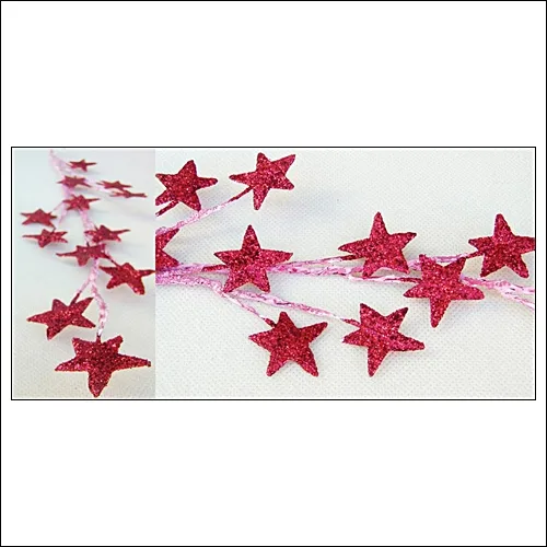 Prima Marketing Galaxy Stars Red