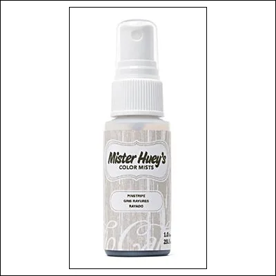 Studio Calico Mister Hueys Mist Pinstripe