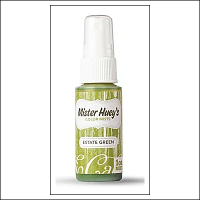 Studio Calico Mister Hueys Mist Estate Green