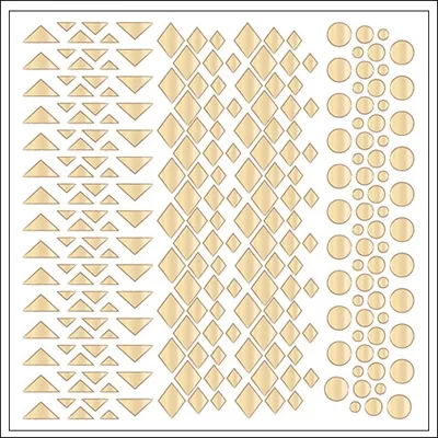 Studio Calico Wood Veneer Shapes Sundrifter Collection