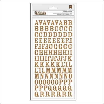Studio Calico Thicker Stickers Chipboard Rockabye Collection Atlantic Collection