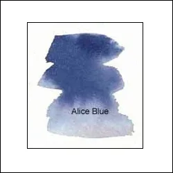 Nicholsons Peerless Transparent Watercolor Sheet Alice Blue