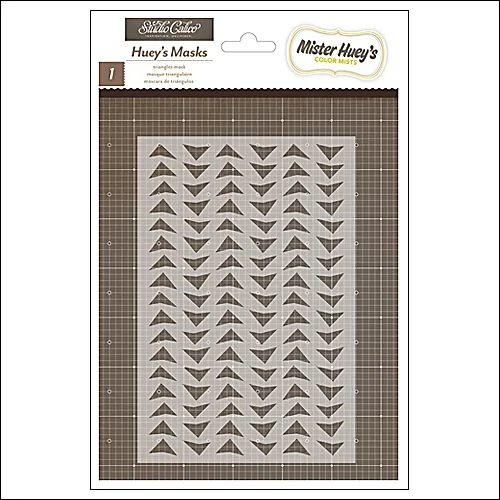 Studio Calico Mister Hueys Mask Triangles Sundrifter Collection