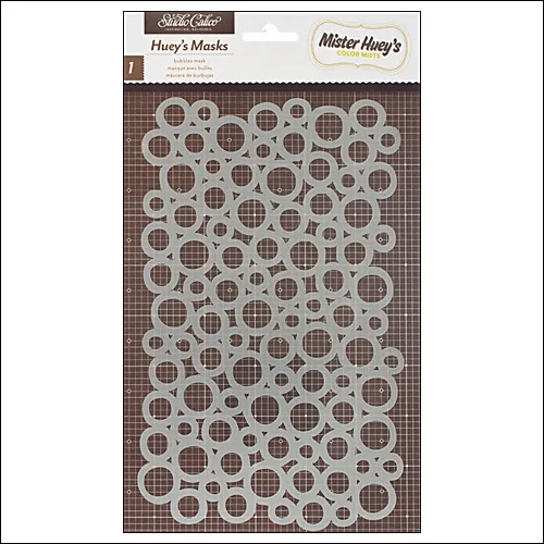 Studio Calico Mister Hueys Mask Bubbles