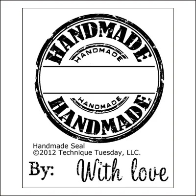 Technique Tuesday Clear Stamps Handmade Seal