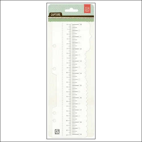 Basic Grey Tracing Ruler Insert Capture Collection