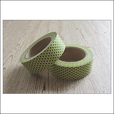 Bazzill Paper Tape Dots Vintage Marketplace Collection