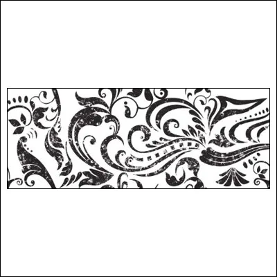 Kaisercraft Clear Stamp Flourish