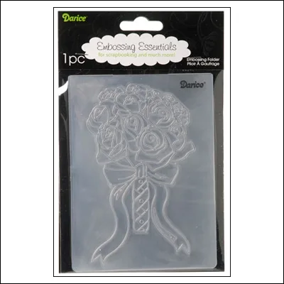 Darice Embossing Folder Congratulations