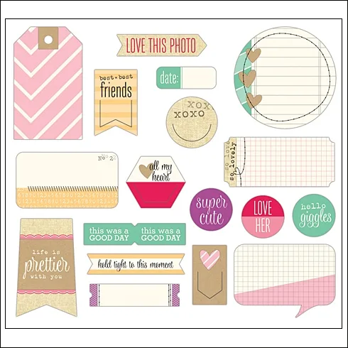 Elles Studio Bits and Pieces Penelope Collection