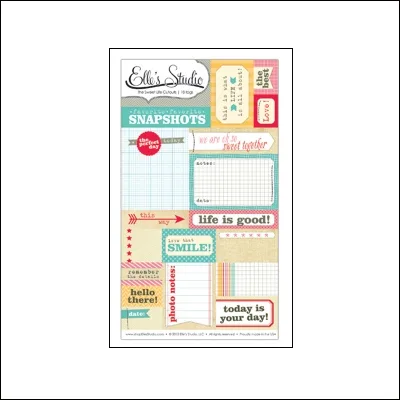 Elles Studio Collected Cutouts The Sweet Life Collection