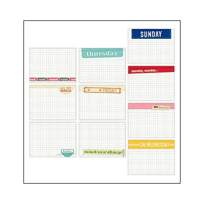 Elles Studio Daily Note Tags