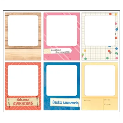 Elles Studio Frames Saltwater Collection