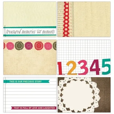 Elles Studio Large Journaling Tags Collected Collection