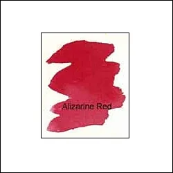 Nicholsons Peerless Transparent Watercolor Sheet Alizarine Red