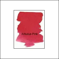 Nicholsons Peerless Transparent Watercolor Sheet Arbutus Pink
