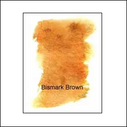Nicholsons Peerless Transparent Watercolor Sheet Bismark Brown