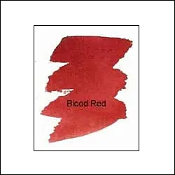 Nicholsons Peerless Transparent Watercolor Sheet Blood Red