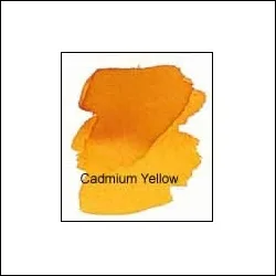 Nicholsons Peerless Transparent Watercolor Sheet Cadmium Yellow
