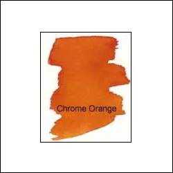 Nicholsons Peerless Transparent Watercolor Sheet Chrome Orange