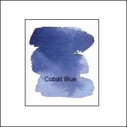 Nicholsons Peerless Transparent Watercolor Sheet Cobalt Blue