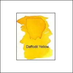 Nicholsons Peerless Transparent Watercolor Sheet Daffodil Yellow
