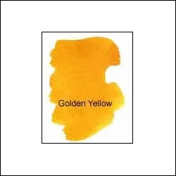 Nicholsons Peerless Transparent Watercolor Sheet Golden Yellow