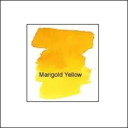Nicholsons Peerless Transparent Watercolor Sheet Marigold Yellow