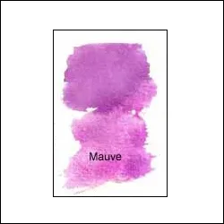 Nicholsons Peerless Transparent Watercolor Sheet Mauve