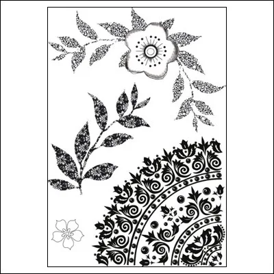 Kaisercraft Clear Stamps Blae and Ivy