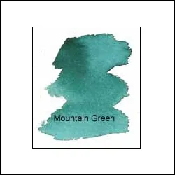 Nicholsons Peerless Transparent Watercolor Sheet Mountain Green
