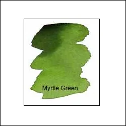 Nicholsons Peerless Transparent Watercolor Sheet Myrtle Green