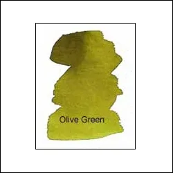 Nicholsons Peerless Transparent Watercolor Sheet Olive Green
