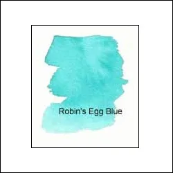 Nicholsons Peerless Transparent Watercolor Sheet Robins Egg Blue