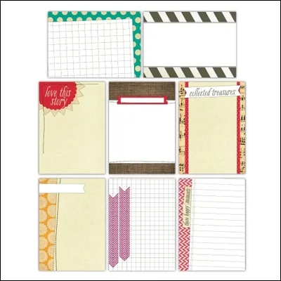 Elles Studio Note Tags Collected Collection