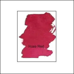 Nicholsons Peerless Transparent Watercolor Sheet Rose Red