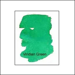 Nicholsons Peerless Transparent Watercolor Sheet Viridian Green