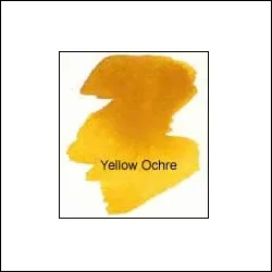 Nicholsons Peerless Transparent Watercolor Sheet Yellow Ochre