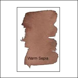 Nicholsons Peerless Transparent Watercolor Sheet Warm Sepia
