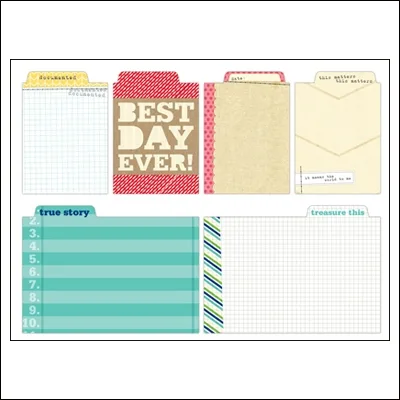 Elles Studio Tabs Day To Day Collection