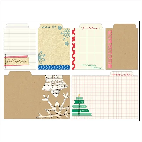 Elles Studio Tabs Noel Collection