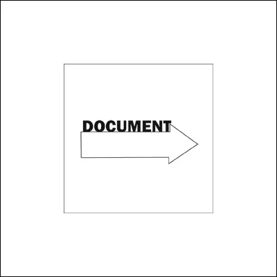 Evalicious Cling Stamp Document Arrow