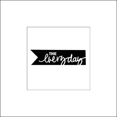 Evalicious Cling Stamp The Everyday