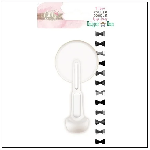Glitz Design Tiny Roller Doodle Bow Ties Dapper Dan Collection