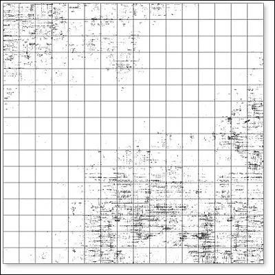 Hambly Screen Prints Overlay Transparency Graph Black
